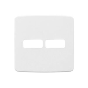 Placa Composé 4x4 2módulos branco-Weg - 13207655