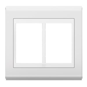Placa Refinatto Premium alto brilho 4x4 6módulos br/branco-Weg - 13978479