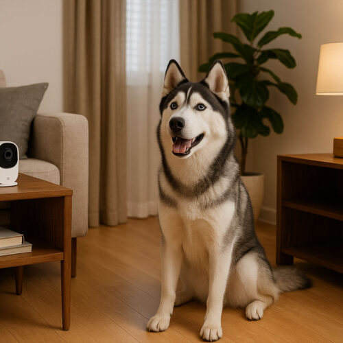 Automação residencial para pets: câmeras, sensores e tomadas inteligentes