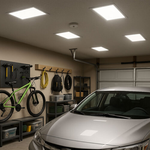 Como organizar e automatizar a iluminação da garagem