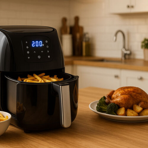 Como escolher a air fryer ideal para a sua cozinha