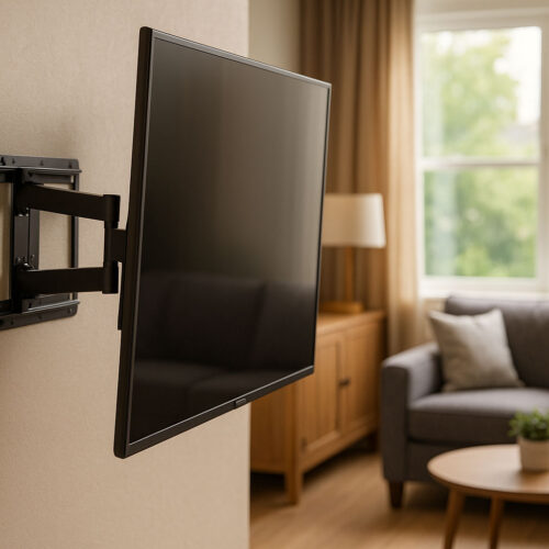 Como escolher o suporte de TV ideal para paredes de drywall
