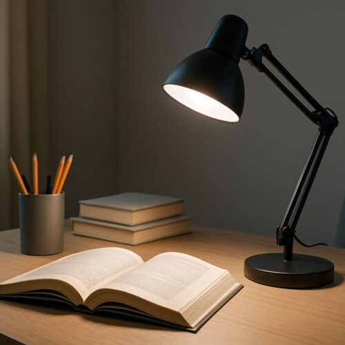 Qual a melhor luz para estudar sem cansar a vista