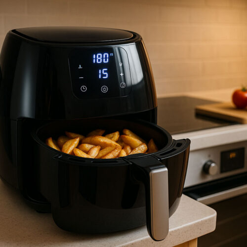 Air Fryer gasta muita energia? Veja consumo real e custo na conta de luz