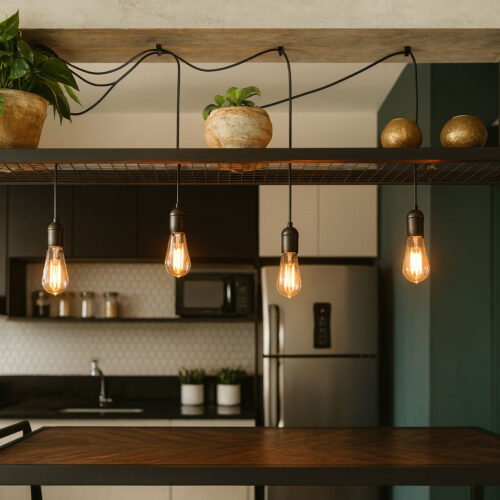 Lâmpada de filamento LED: decoração vintage com baixo consumo