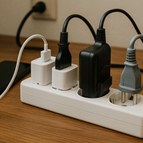 Como usar extensões e filtros de linha sem causar sobrecarga nas tomadas