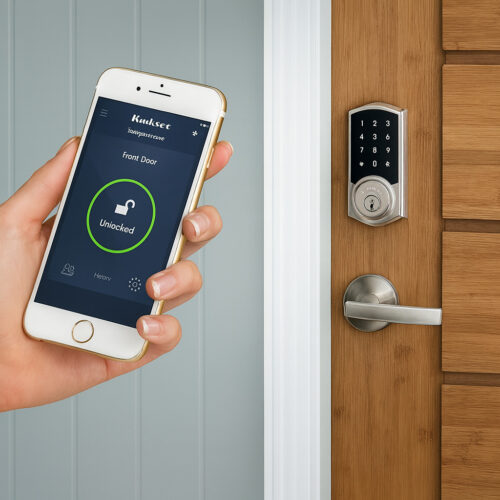 Como saber se a fechadura smart é compatível com a sua porta