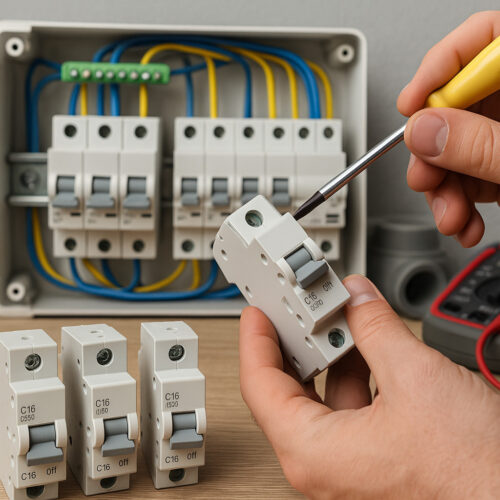 Disjuntor residencial: como definir a amperagem e evitar riscos elétricos