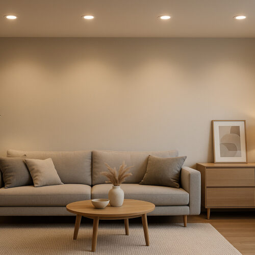 O que é spot downlight e como usar iluminação embutida nos ambientes