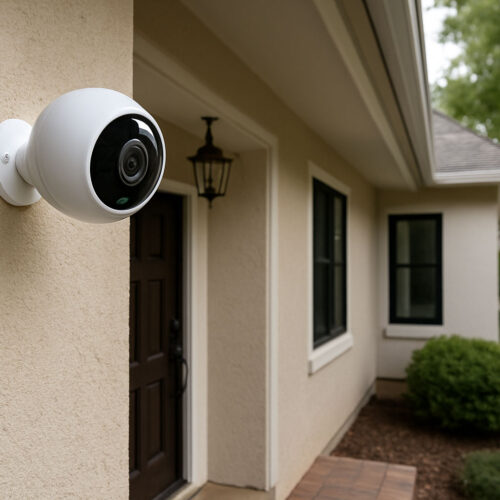 Como instalar câmera smart home sem deixar pontos cegos na sua casa