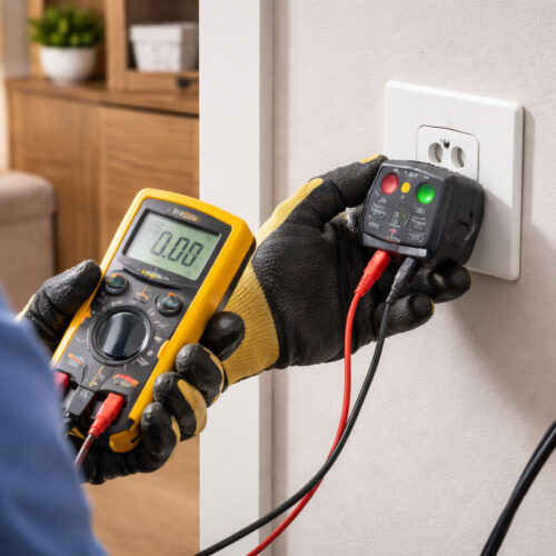 Como saber se uma tomada está aterrada corretamente na sua casa