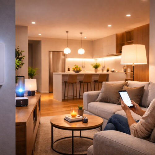 Automação da iluminação: como integrar smart home e lâmpadas tradicionais