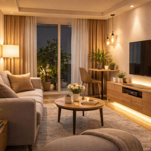 Como melhorar a iluminação em apartamentos com pouca luz natural