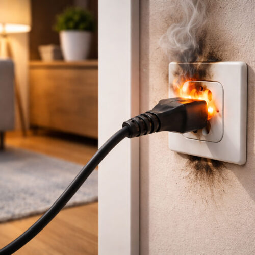 Tomada quente é perigoso? Entenda as causas e como evitar