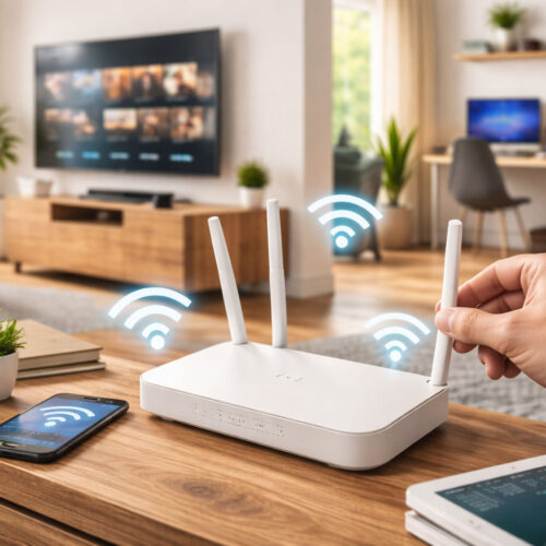 Wi-Fi fraco em casa: como melhorar o sinal sem comprar outro roteador
