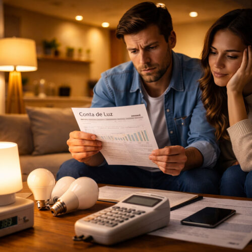 Consumo de energia na iluminação: erros comuns que pesam na conta de luz