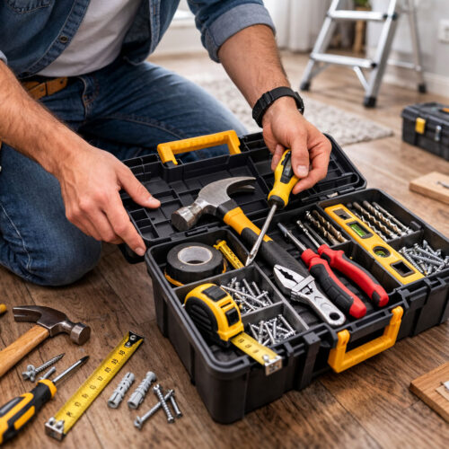 Quais ferramentas ter em casa para resolver pequenos reparos com segurança