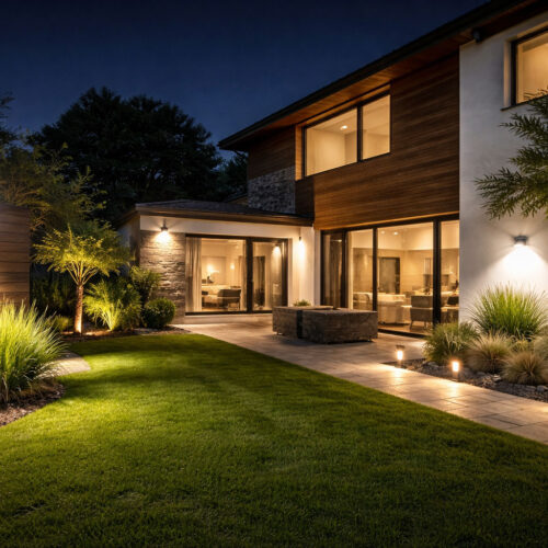 Como escolher refletor LED para área externa sem exagerar na potência