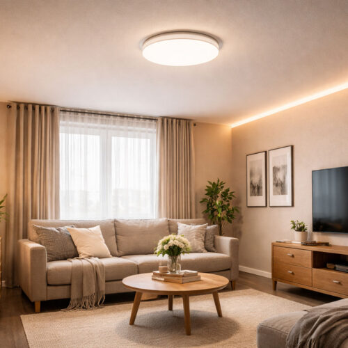 Iluminação para teto baixo: como ampliar visualmente o ambiente