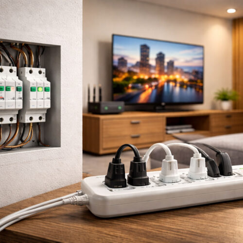 Como proteger eletrônicos contra surtos e oscilações de energia