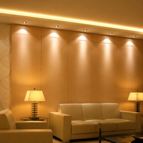 Como calcular quantos spots usar na sala sem exagerar na iluminação