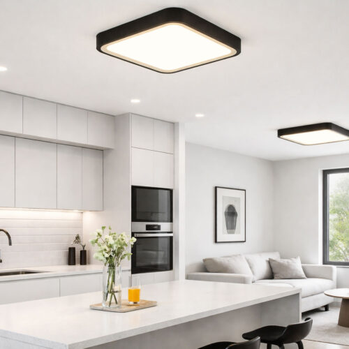 Como escolher plafon de LED certo para sala, quarto, cozinha e corredor