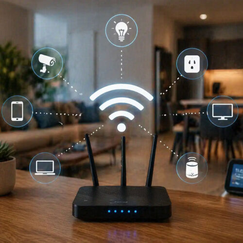 Como melhorar o sinal do Wi-Fi para a casa inteligente funcionar melhor