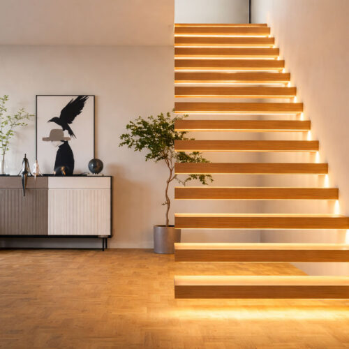 Iluminação de escada: ideias para melhorar segurança e valorizar o ambiente