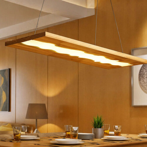 Luminária para mesa de jantar: como acertar no tamanho e na altura