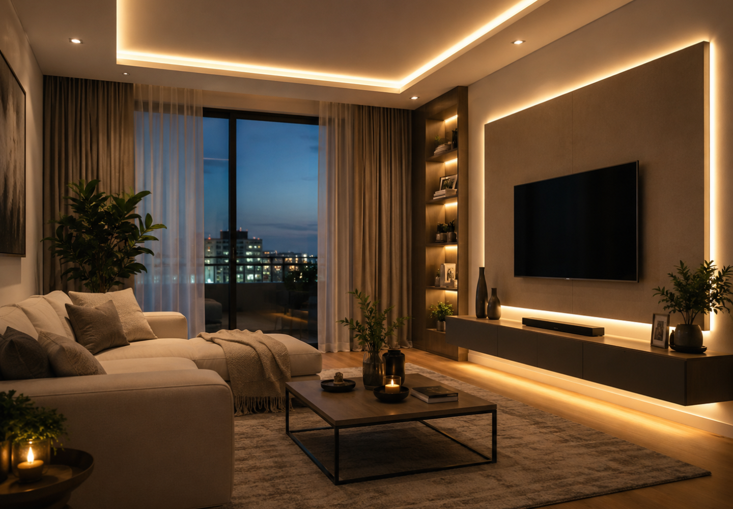 FIta Led para Ambientes