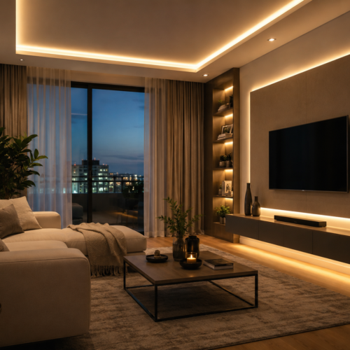 Fita LED: como usar na decoração e escolher o modelo certo