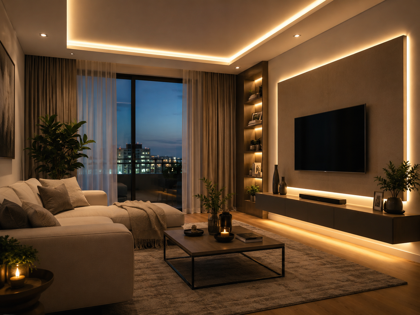 FIta Led para Ambientes