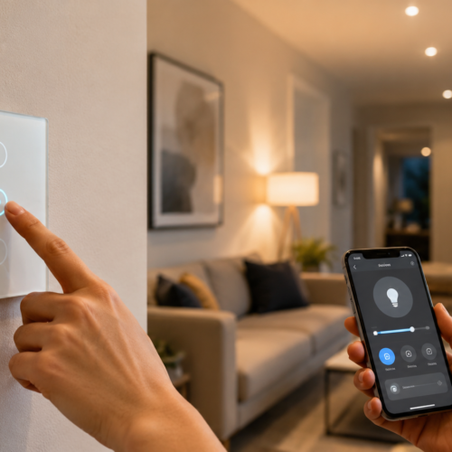 Interruptor inteligente: como funciona e quando vale a pena instalar