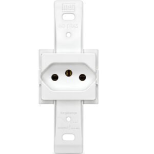 Tomada Klin 2p+t 20a horizontal branca-Weg - 13330048