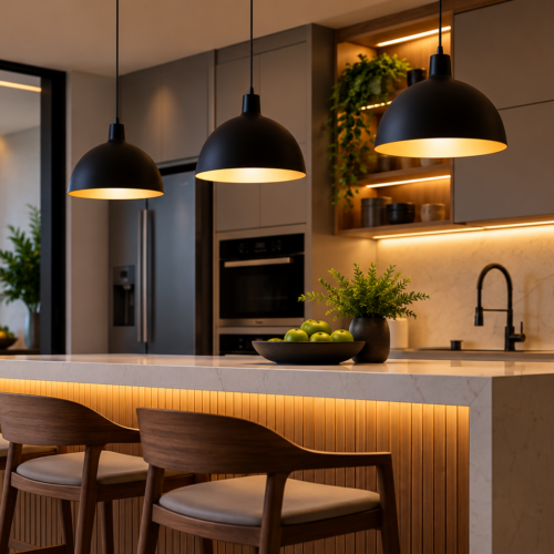 Pendente para cozinha: como escolher altura, tamanho e estilo ideal