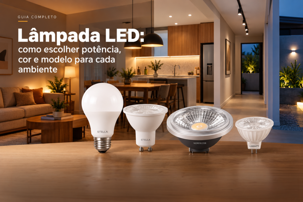 Guia Completo Lampadas LED