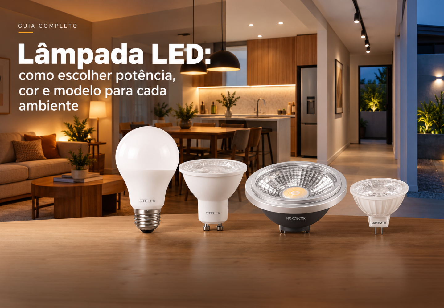 Guia Completo Lampadas LED