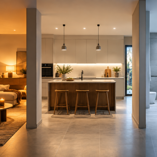 Luz quente ou fria: qual escolher para cada ambiente da casa?